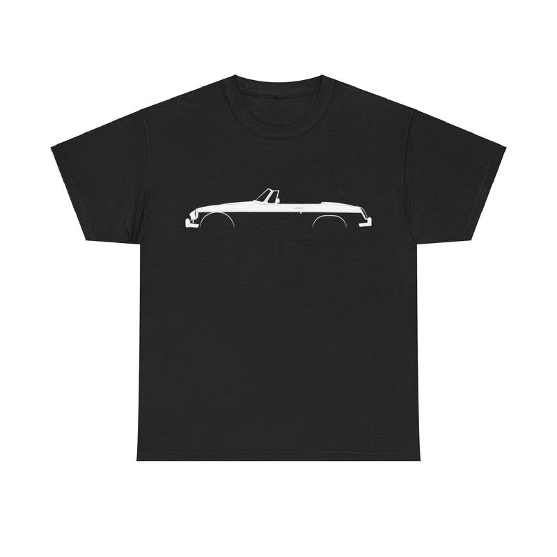 Load image into Gallery viewer, MGB Roadster Silhouette Car T-shirt
