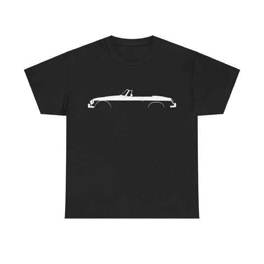 MGB Roadster Silhouette Car T-shirt