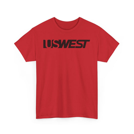 USWEST Telecommunications Logo Vintage Phone Company T-Shirt