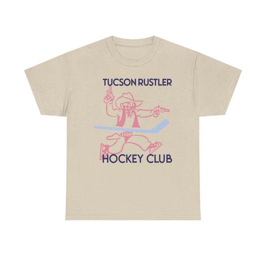 Tucson Rustlers Arizona Hockey 1978-1979 T-shirt