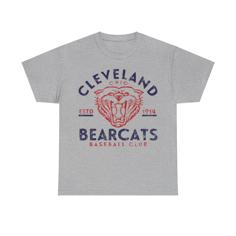 Load image into Gallery viewer, Cleveland Bearcats Est 1914 Ohio Baseball T-shirt
