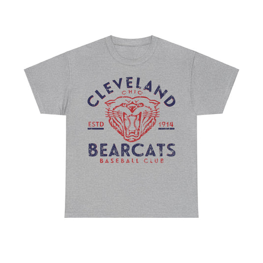 Cleveland Bearcats Est 1914 Ohio Baseball T-shirt