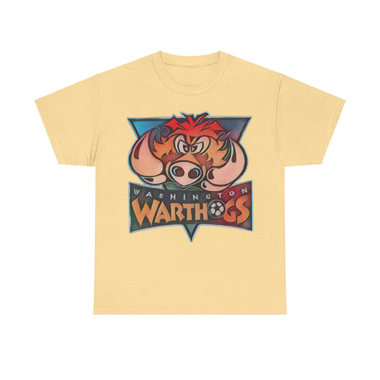 Washington Warthogs Soccer Team T-shirt