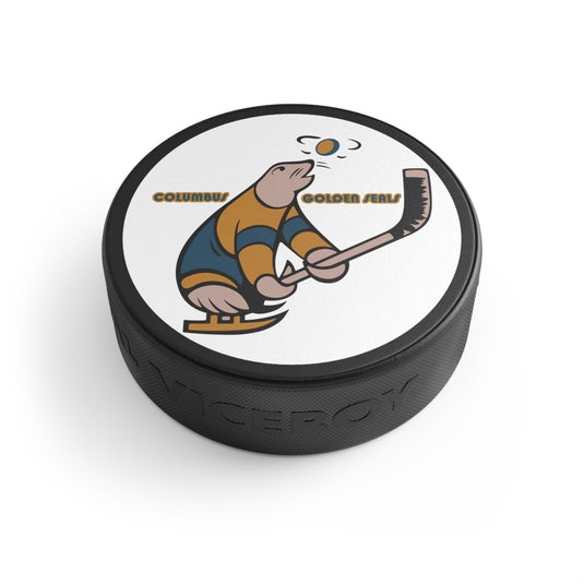 Columbus Golden Seals Hockey 1971-1973 Nostalgic Hockey Puck