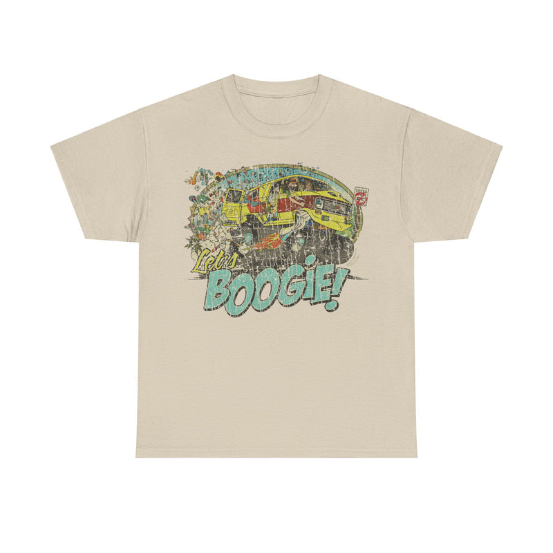 Load image into Gallery viewer, Lets Boogie 1970 Nostalgic Car T-shirt
