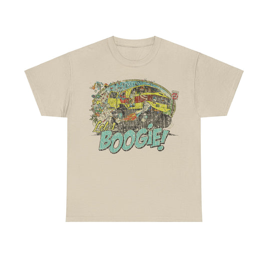 Lets Boogie 1970 Nostalgic Car T-shirt