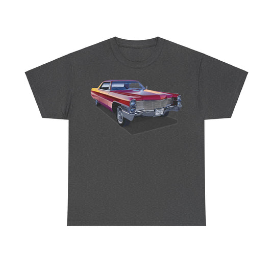 1965 Cadillac Coupe Deville Car T-shirt