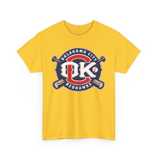 Oklahoma City RedHawks 2009-2014 Pacific Coast League Baseball T-shirt