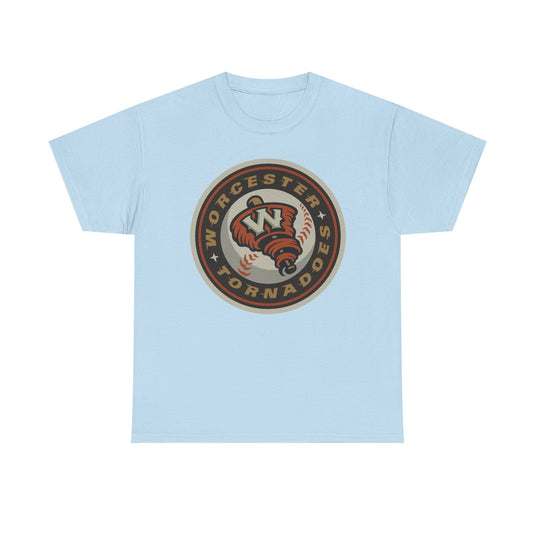 Worcester Tornadoes Baseball 2005-2012 Massachusetts T-shirt