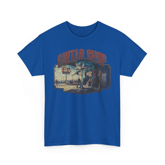 Jeff Becks Guitar Shop 1989 Music Album T-shirt