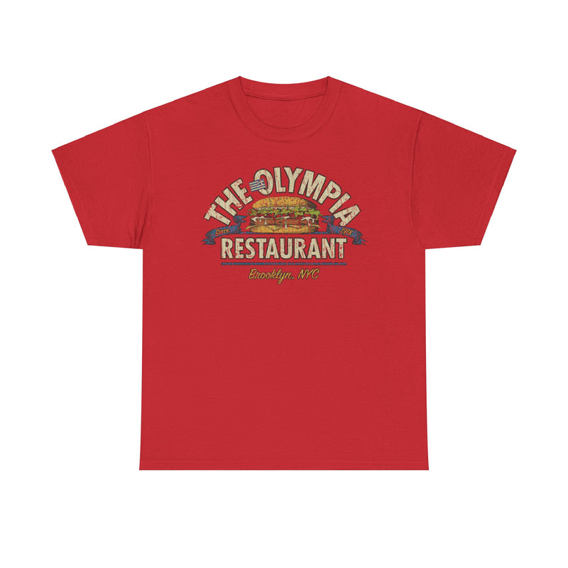 Load image into Gallery viewer, The Olympia Restaurant Brooklyn New York 1978 Saturday Night Live T-shirt
