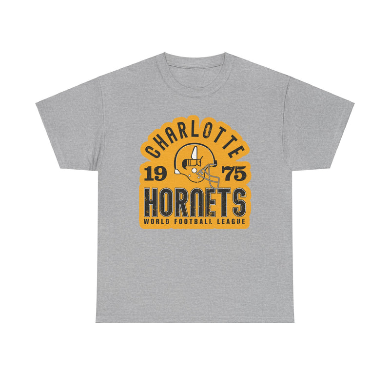 Load image into Gallery viewer, Charlotte Hornets North Carolina World Football League &#39;74-75 T-shirt
