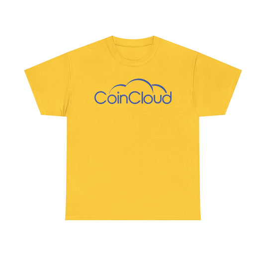 Cash Cloud T-Shirt - Bitcoin ATM Industry Bankrupt Logo Tee