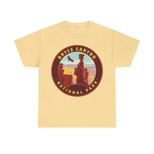 Bryce Canyon National Park Utah Round Logo T-shirt