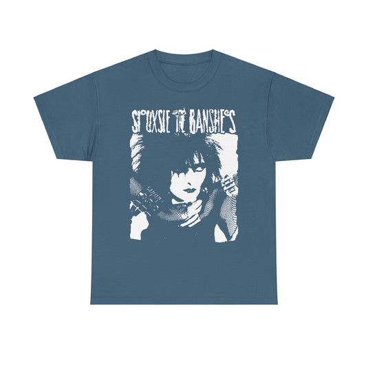 Siouxsie and the Banshees Music Band T-shirt