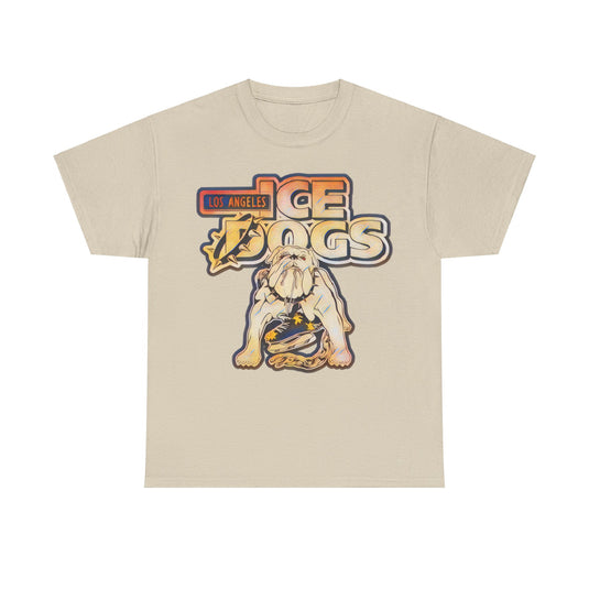 Los Angeles Ice Dogs California Hockey Team T-shirt