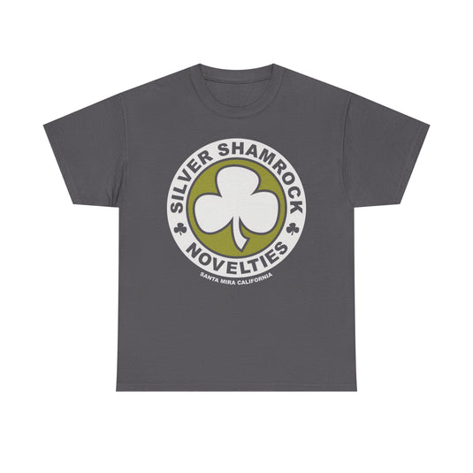 Silver Shamrock Novelties California 1982 Horror Movie Halloween III T-shirt