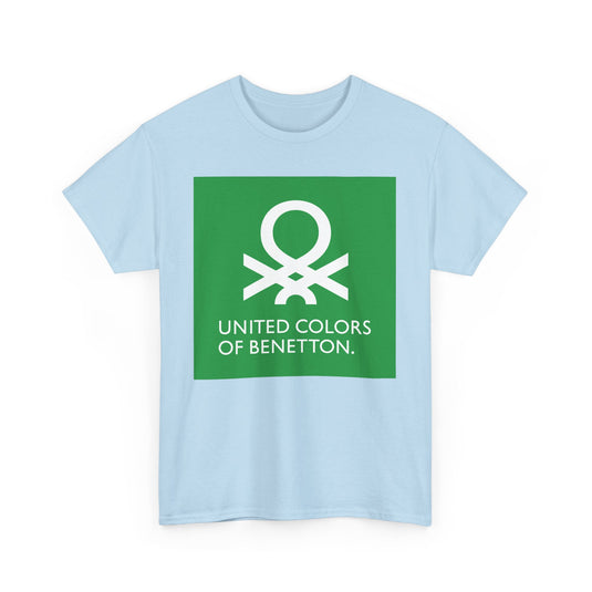 United Colors of Benetton Retail Store Vibrant Diversity Logo T-Shirt