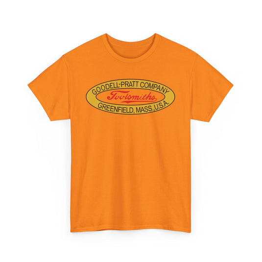Goodell-Pratt Company Toolsmiths Greenfield Massachusetts USA T-Shirt