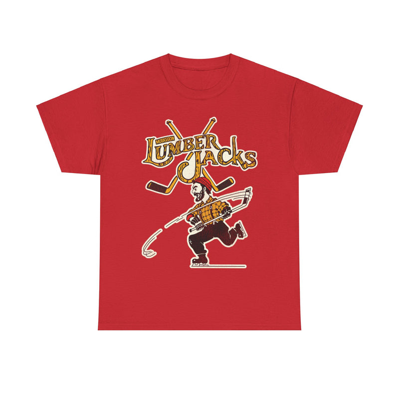 Load image into Gallery viewer, Muskegon Lumberjacks Michigan Hockey Team T-shirt
