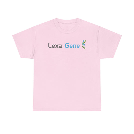 LexaGene T-Shirt - Genomics Biotech Industry Bankrupt Logo Tee