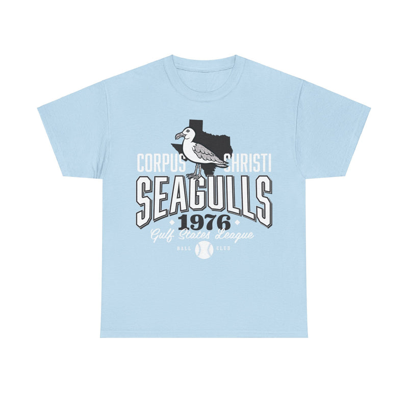 Load image into Gallery viewer, Corpus Christi Seagulls Est 1976 Texas Baseball T-shirt
