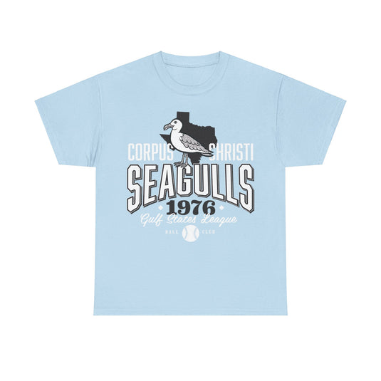 Corpus Christi Seagulls Est 1976 Texas Baseball T-shirt