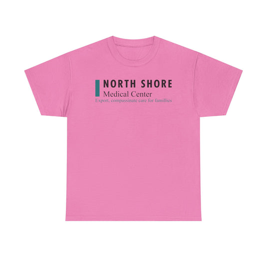 North Shore Medical Center Defunct Hospital T-Shirt Expert Compassionate Care Tee