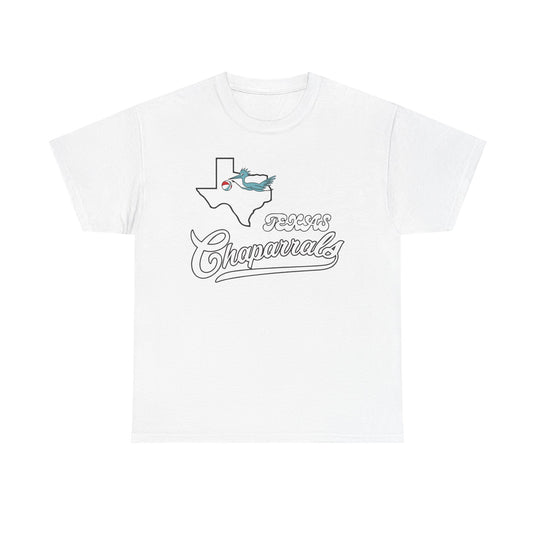 Texas Chaparrals American Basketball Association 1970-1971 T-shirt