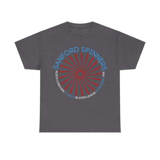 Sanford Spinners Est 1941 North Carolina Baseball T-shirt