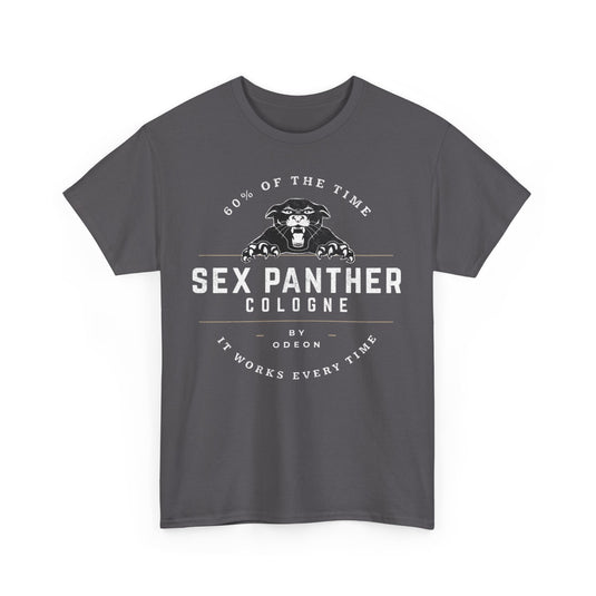 Sex Panther Cologne Anchorman Movie T-shirt
