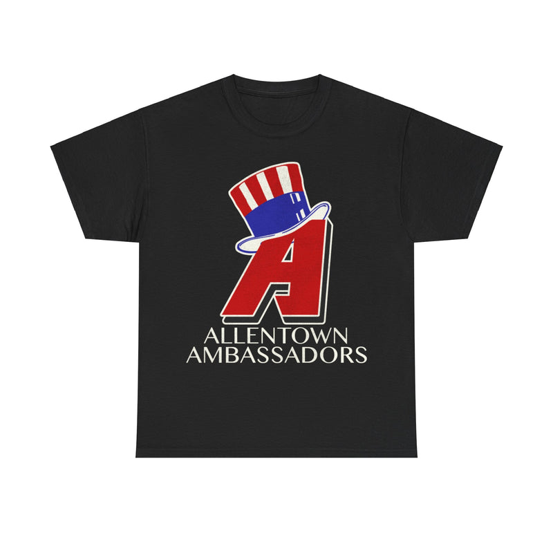 Load image into Gallery viewer, Allentown Ambassadors Nostalgic Retro Baseball Team T-shirt
