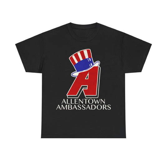 Allentown Ambassadors Nostalgic Retro Baseball Team T-shirt