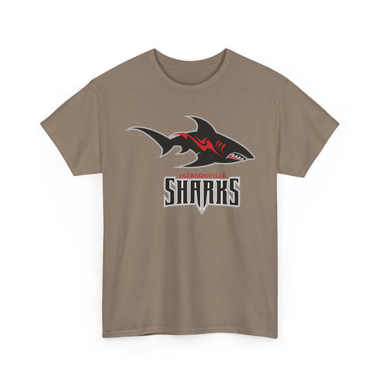 Jacksonville Sharks Florida World Football League 1974 T-shirt