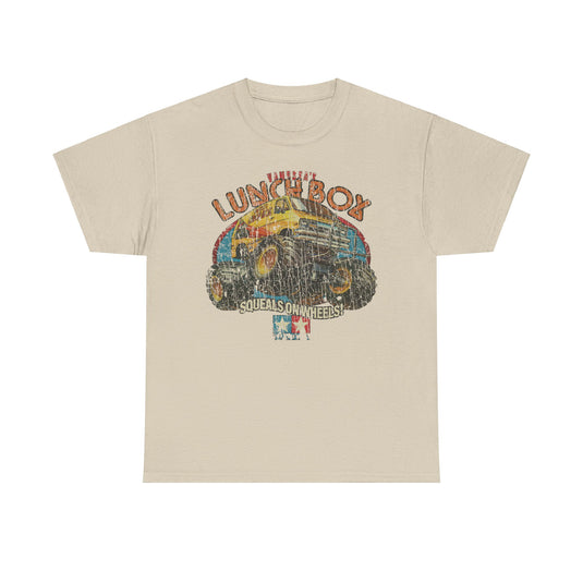 Vanessas Lunchbox 1987 Remote Control Food Truck Car Toy T-shirt