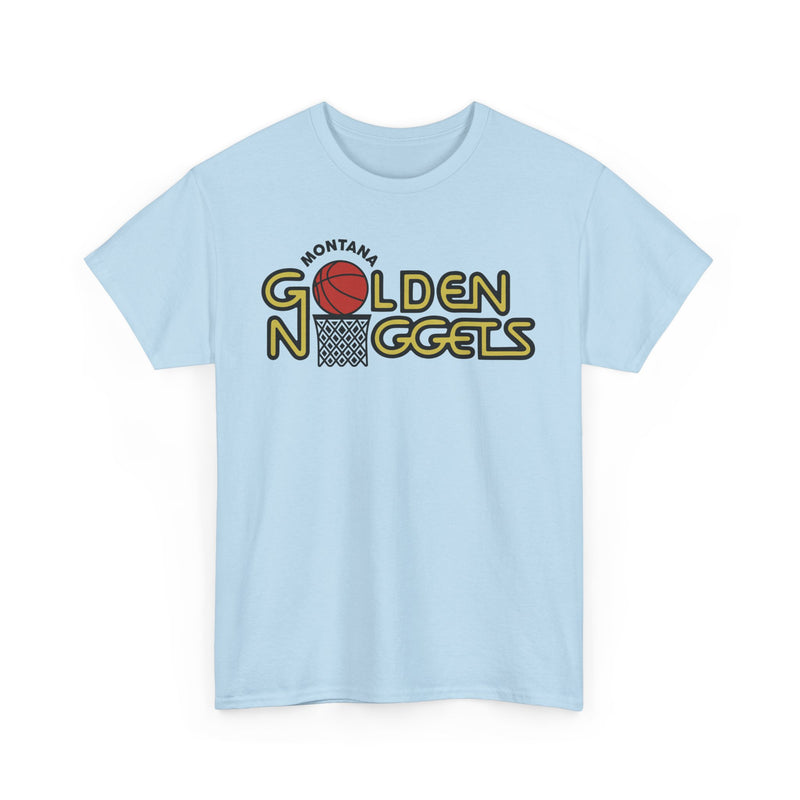 Load image into Gallery viewer, Montana Golden Nuggets Basketball 1980-1983 T-shirt
