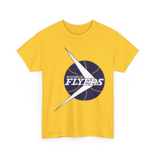 Wisconsin Flyers CBA Basketball 1982-1987 T-shirt