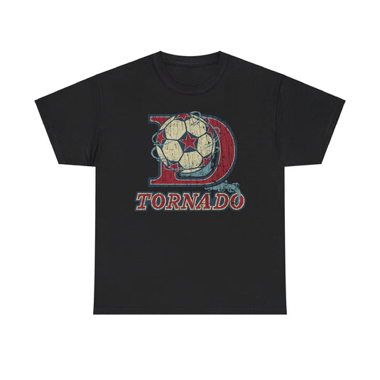 Dallas Tornado Texas Soccer Team T-shirt