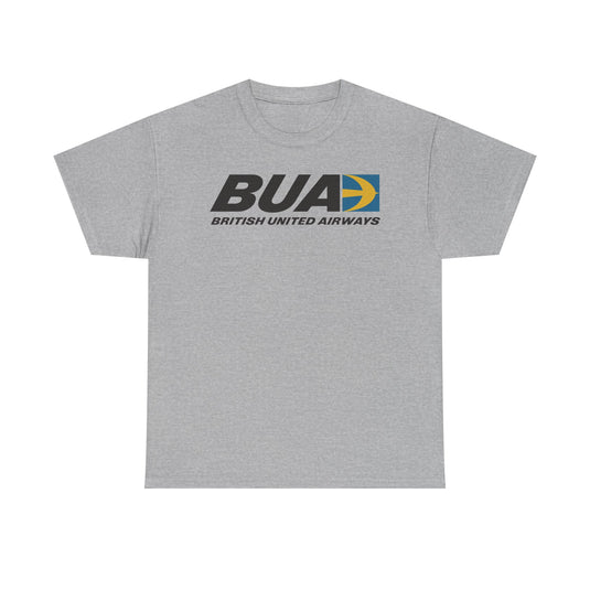 BUA British United Airways Speedbird Logo UK Aviation History T-shirt