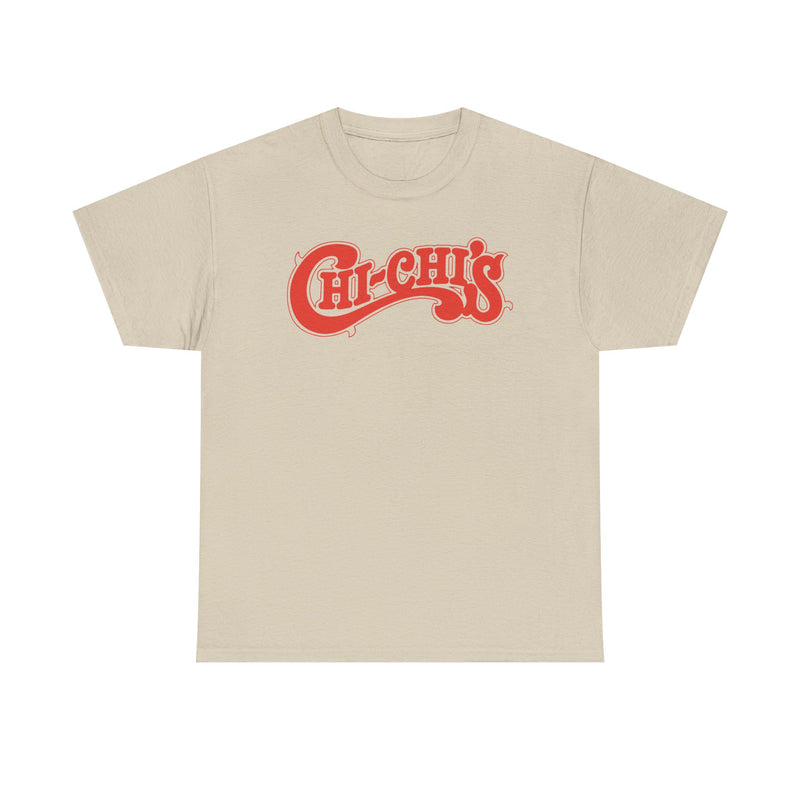 Load image into Gallery viewer, Chi-Chi's T-Shirt - Mexican Restaurant Industry Defunct Logo Tee
