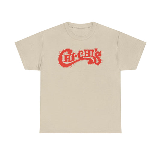Chi-Chi's T-Shirt - Mexican Restaurant Industry Defunct Logo Tee