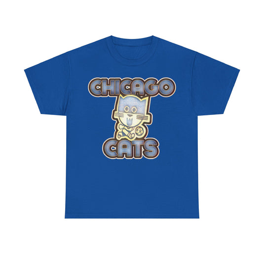 Chicago Cats Illinois Soccer Team T-shirt