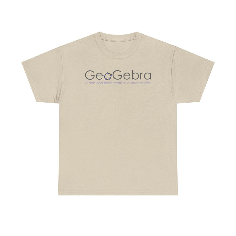 Load image into Gallery viewer, GeoGebra T-Shirt Defunct Math Education App Teach And Learn Math Smarter Way Tee
