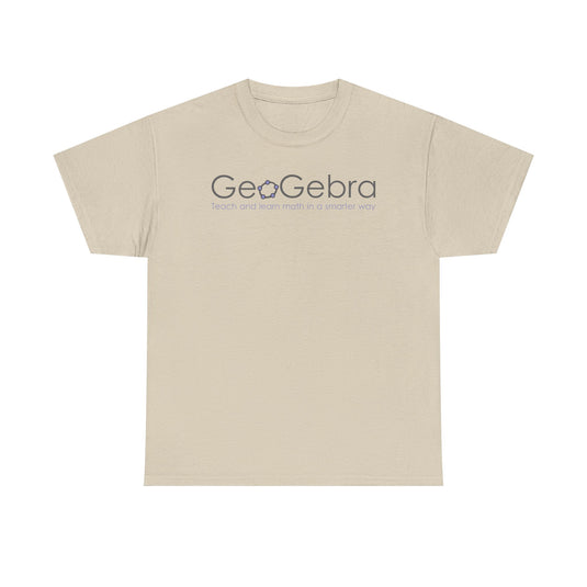 GeoGebra T-Shirt Defunct Math Education App Teach And Learn Math Smarter Way Tee