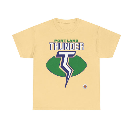 Portland Thunder Oregon Football Team T-shirt