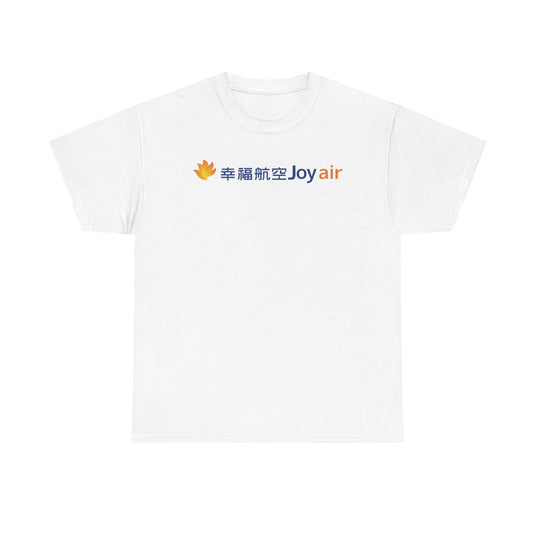 Joy Air Chinese Airlines Vintage Logo T-Shirt Aviation