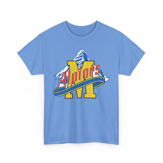 Moncton Alpines Canada American Hockey 1982-1984 T-shirt