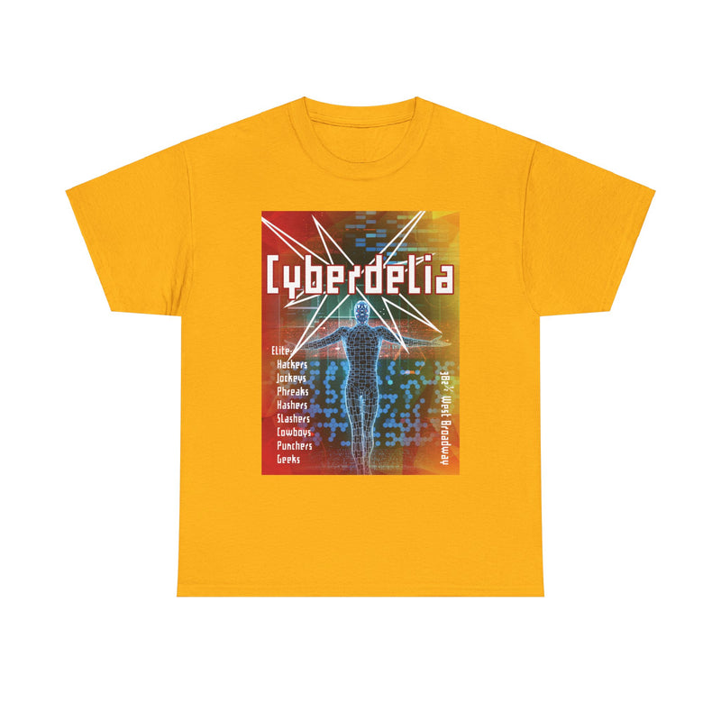 Load image into Gallery viewer, Hackers Cyberdelia New York Movie T-shirt
