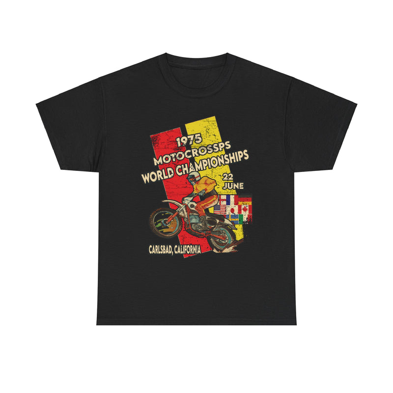 Load image into Gallery viewer, Motocross  World Championships 1975 California T-shirt
