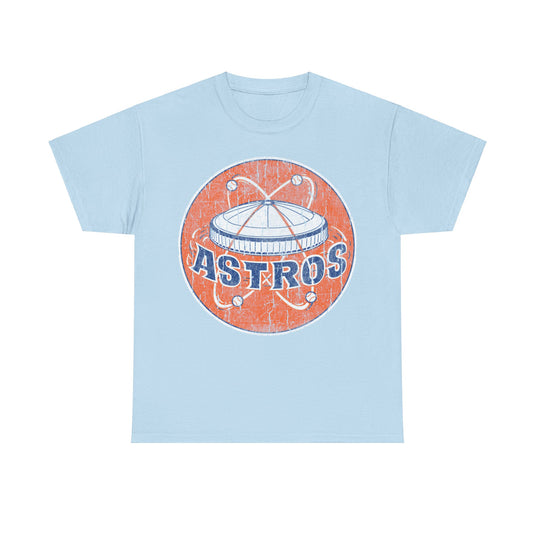 Houston Astros Baseball Team Nostalgic Retro T-shirt